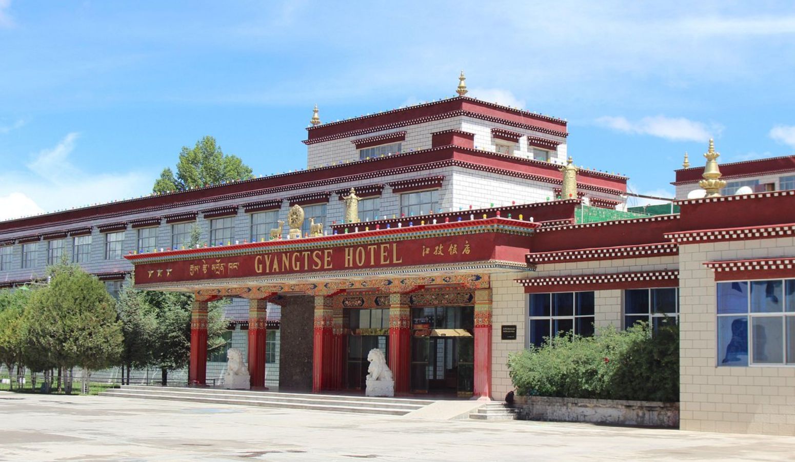 Hotel Lhasa Tse Dang 4 (Lhasa, Tíbet)